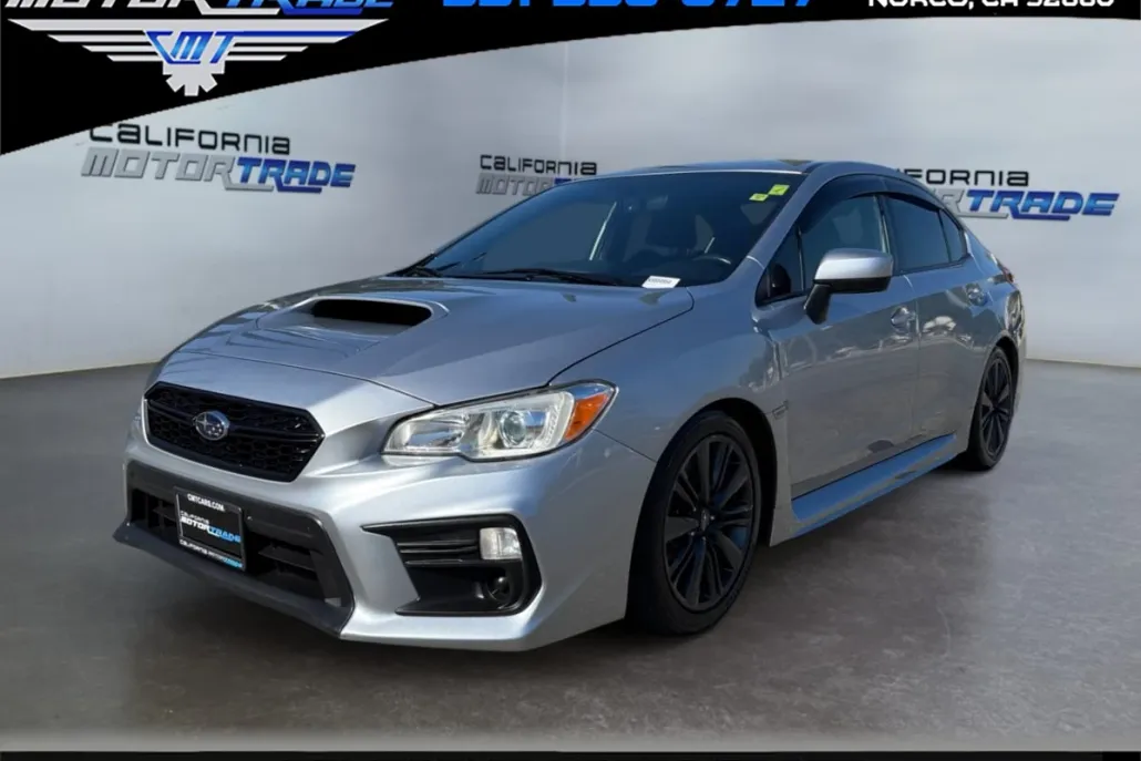 2019 Subaru WRX STI photo 1