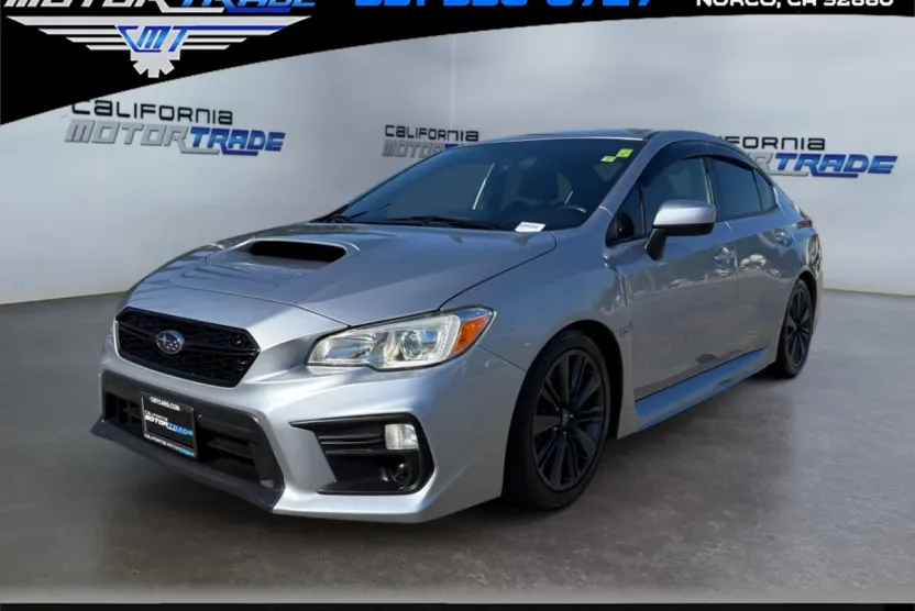 2019 Subaru WRX STI photo 1