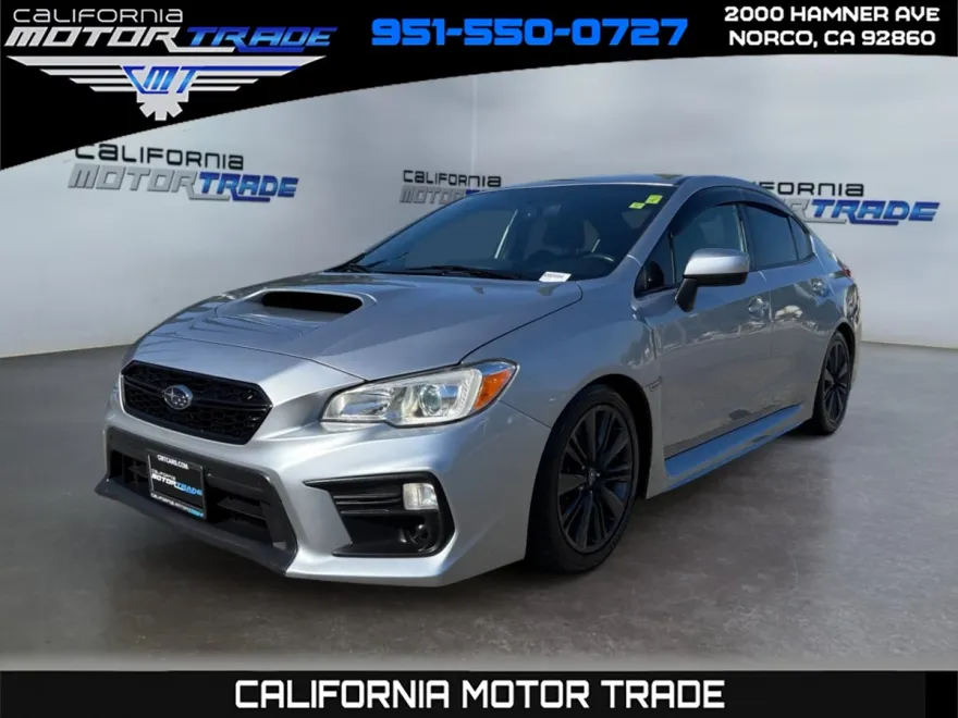 2019 Subaru WRX STI photo 1