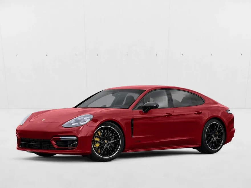 2021 Porsche Panamera 4 photo 1