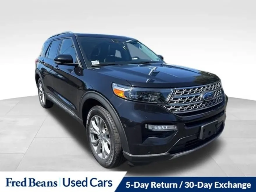2022 Ford Explorer Limited photo 1