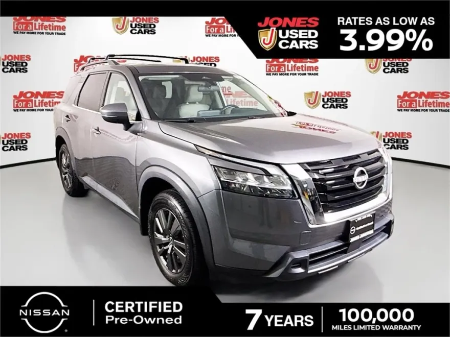 2022 Nissan Pathfinder SV photo 1