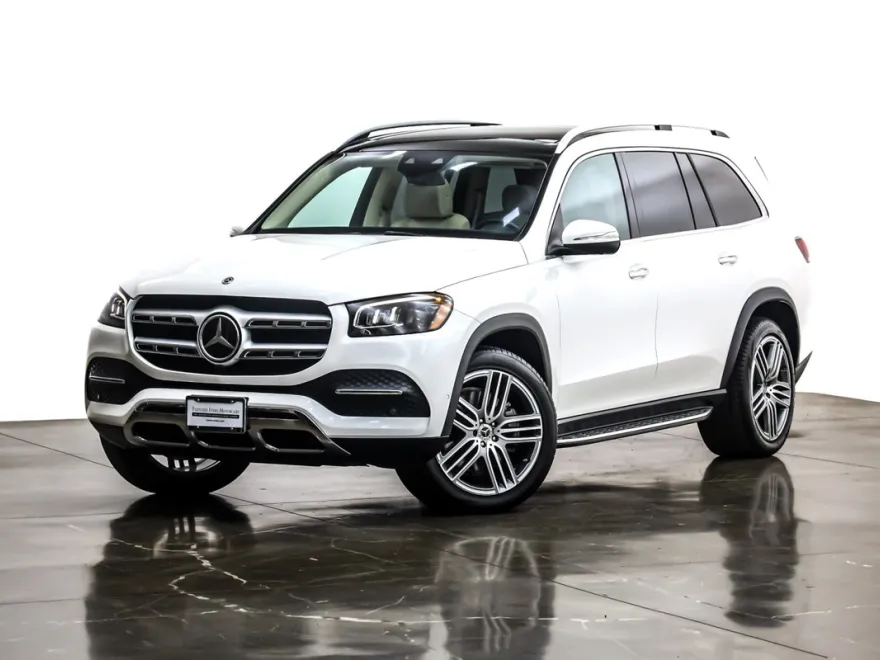 2021 Mercedes Benz GLS 450 4MATIC photo 1