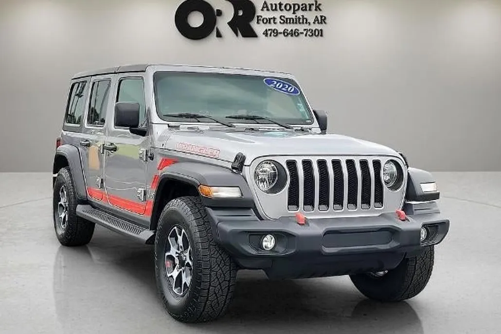 2020 Jeep Wrangler Unlimited Sport S photo 1