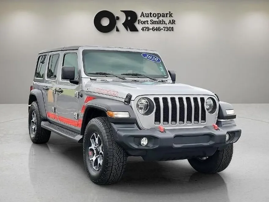 2020 Jeep Wrangler Unlimited Sport S photo 1