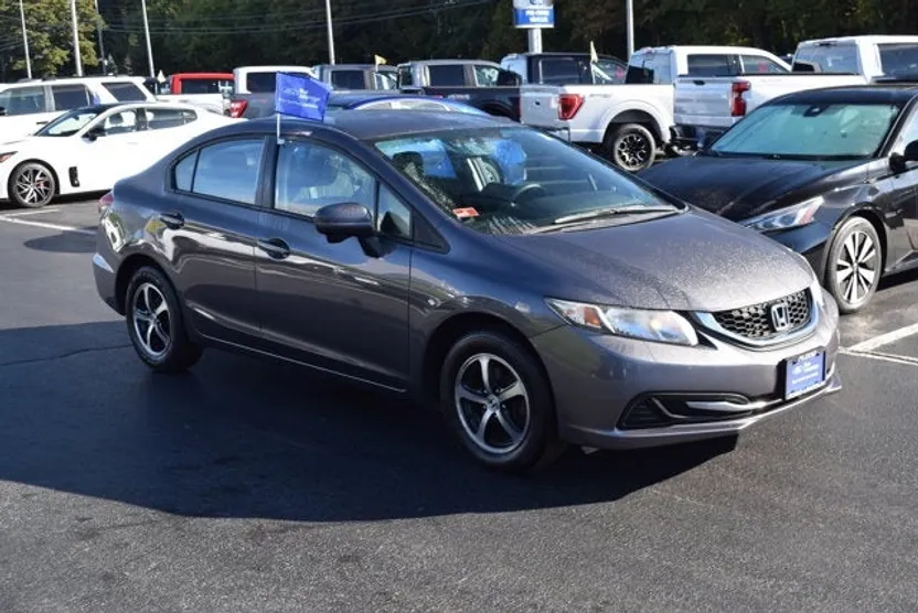 2015 Honda Civic SE photo 1