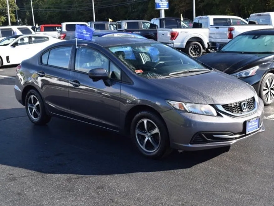 2015 Honda Civic SE photo 1