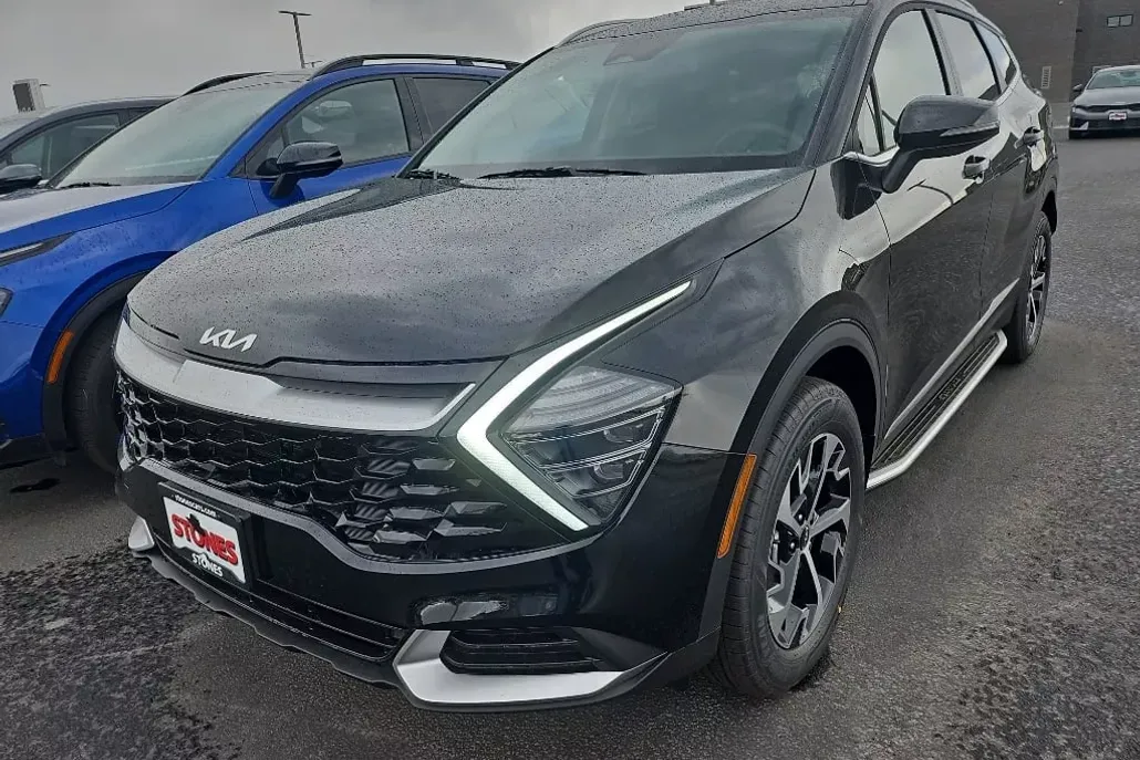 2025 Kia Sportage Hybrid EX photo 1