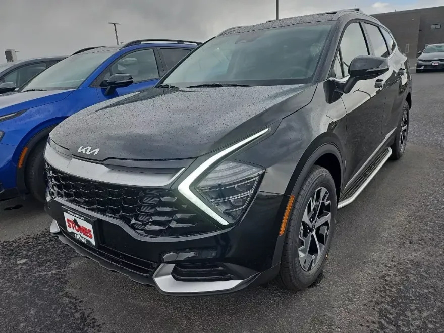 2025 Kia Sportage Hybrid EX photo 1