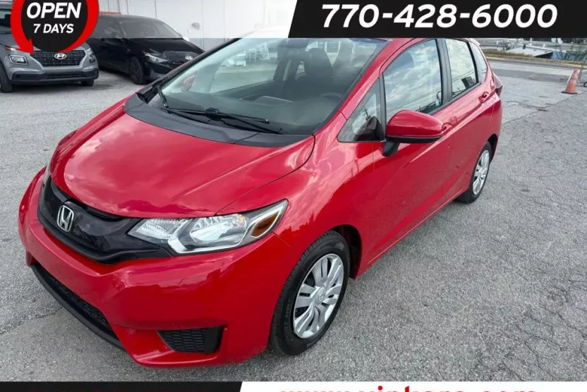 2016 Honda Fit LX photo 1