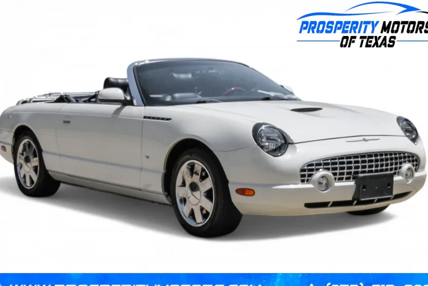 2003 Ford Thunderbird photo 1
