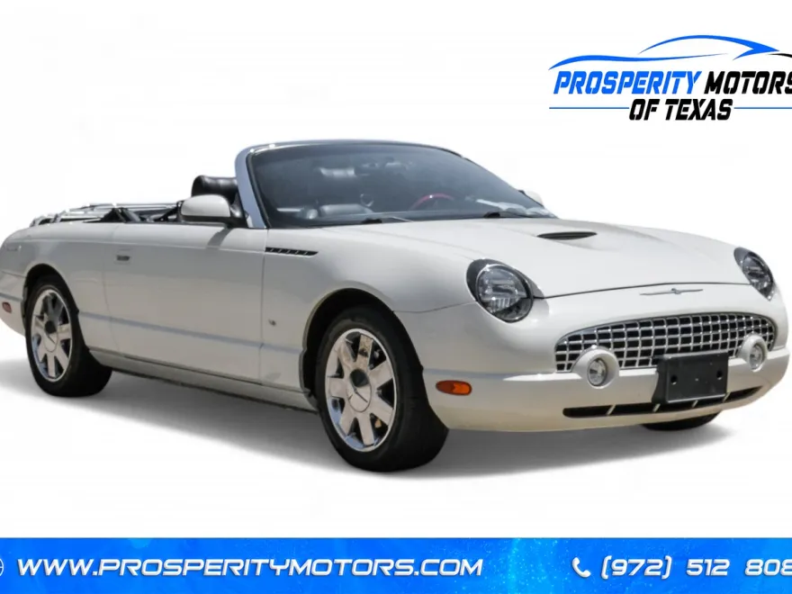 2003 Ford Thunderbird photo 1
