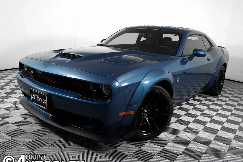 2021 Dodge Challenger R/T Scat Pack Widebody photo 1