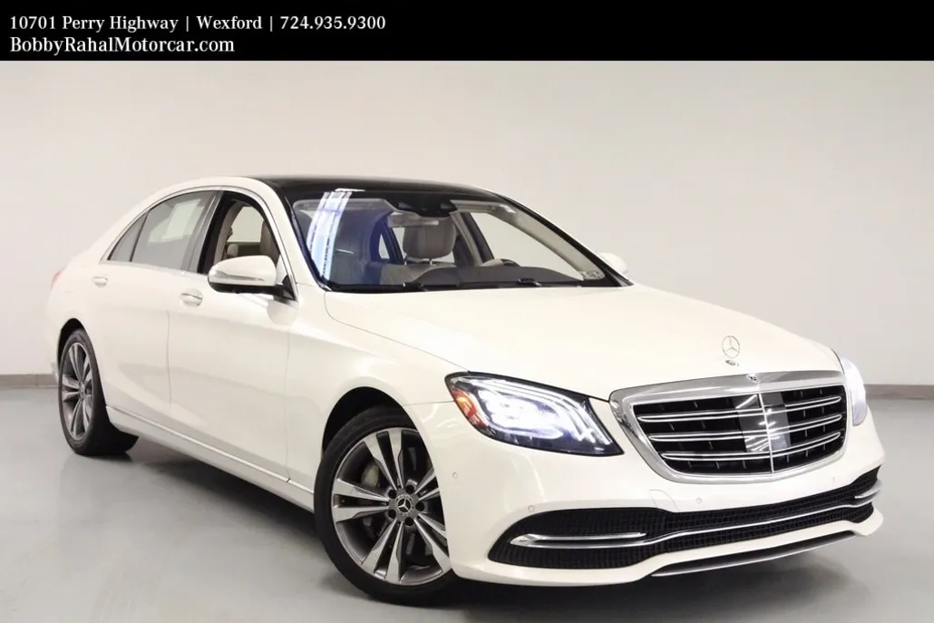 2019 Mercedes Benz S 450 photo 1