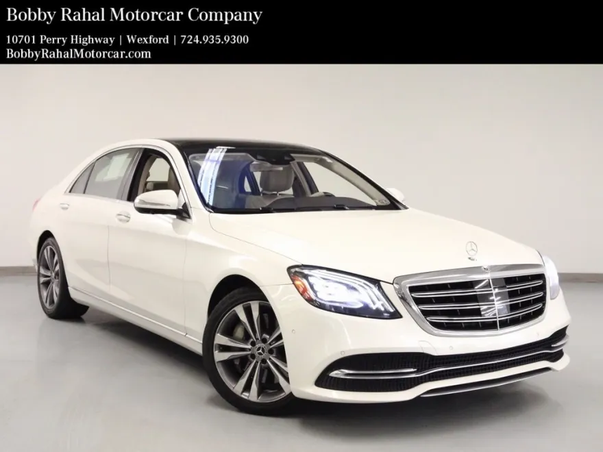 2019 Mercedes Benz S 450 photo 1