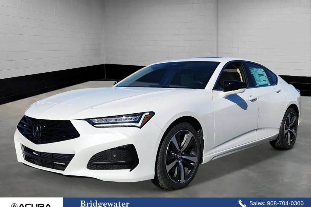2025 Acura TLX Technology photo 1