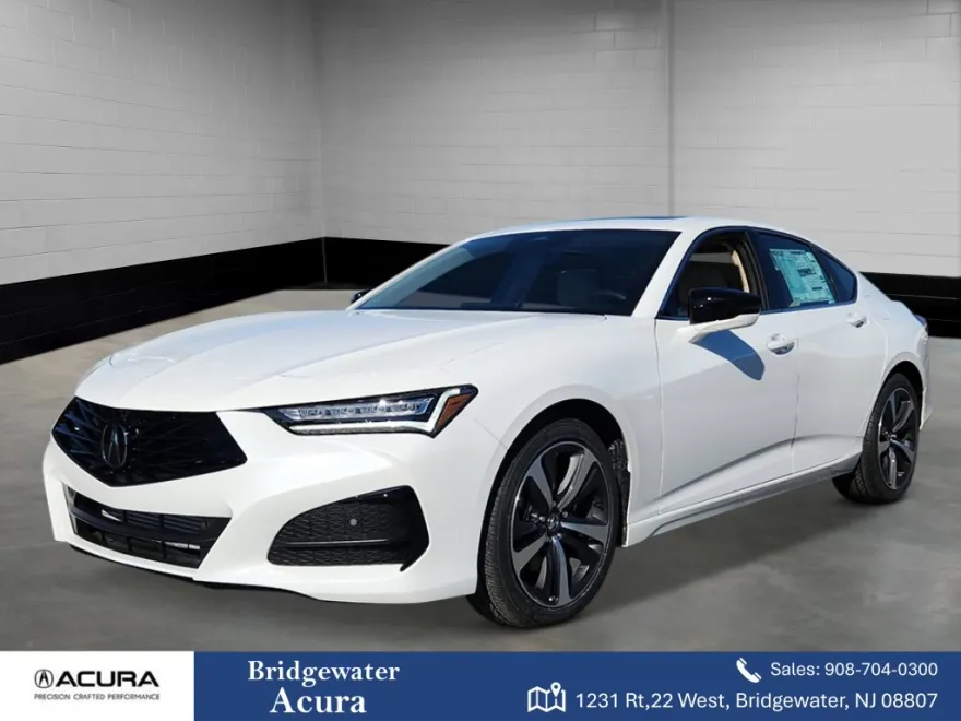 2025 Acura TLX Technology photo 1