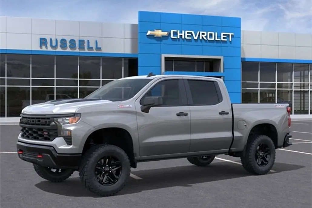 2026 Chevrolet Silverado 1500 Custom Trail Boss photo 1