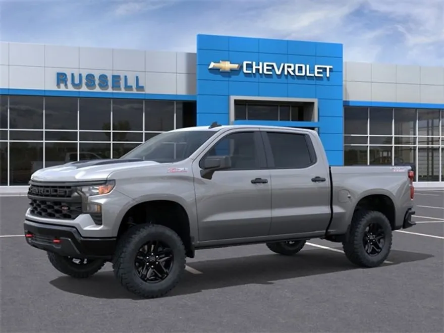 2026 Chevrolet Silverado 1500 Custom Trail Boss photo 1