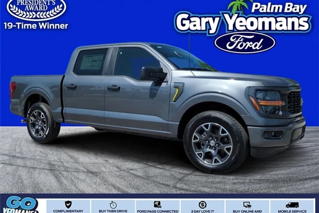 2025 Ford F-150 STX photo 1
