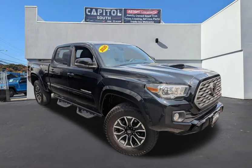 2020 Toyota Tacoma TRD Sport V6 photo 1