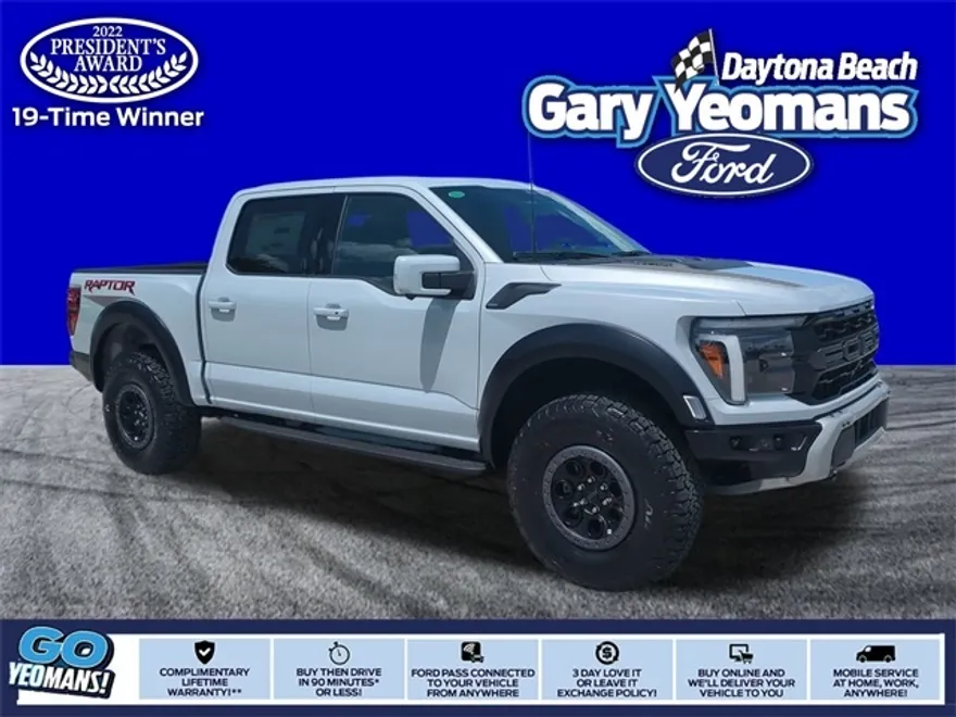 2025 Ford F-150 Raptor photo 1