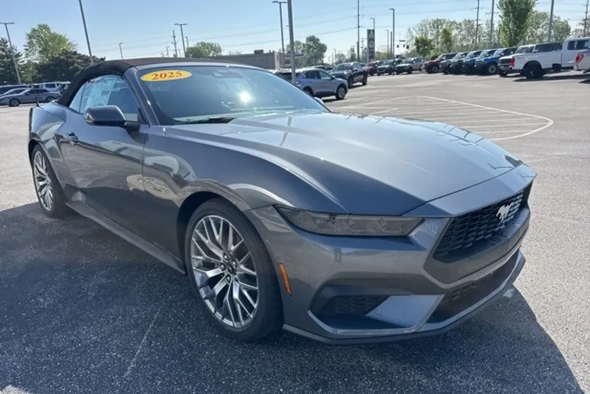 2025 Ford Mustang EcoBoost Premium photo 1