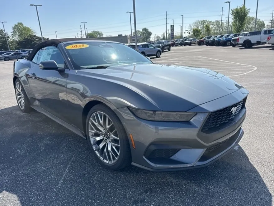 2025 Ford Mustang EcoBoost Premium photo 1