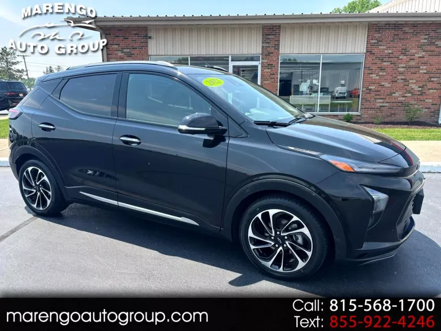 2022 Chevrolet Bolt EUV Premier photo 1