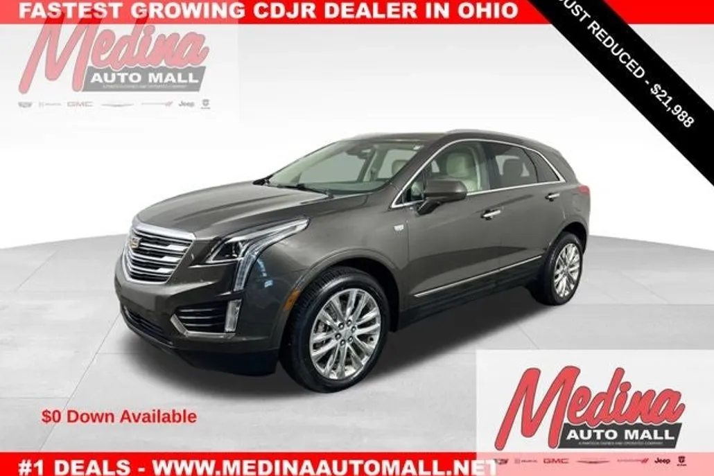 2019 Cadillac XT5 Luxury photo 1