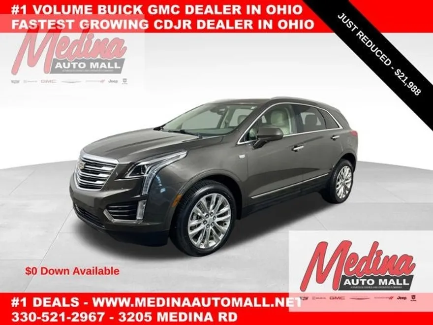 2019 Cadillac XT5 Luxury photo 1