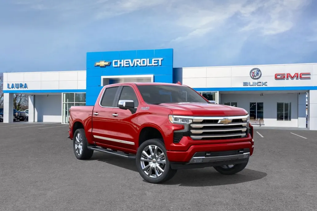 2026 Chevrolet Silverado 1500 High Country photo 1