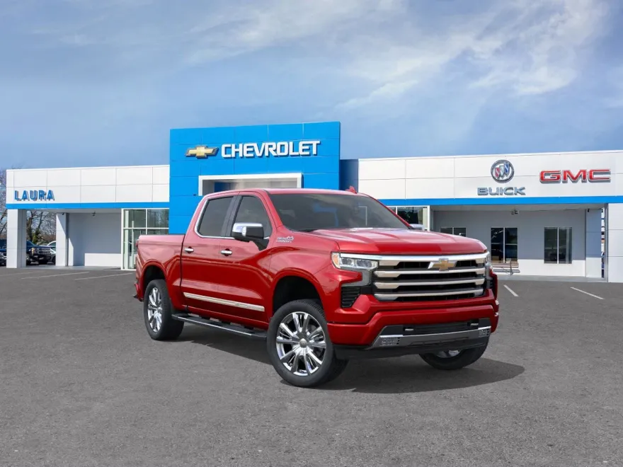 2026 Chevrolet Silverado 1500 High Country photo 1
