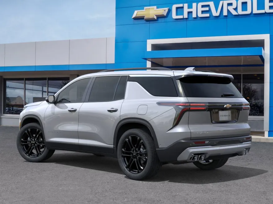 2026 Chevrolet Traverse photo 1