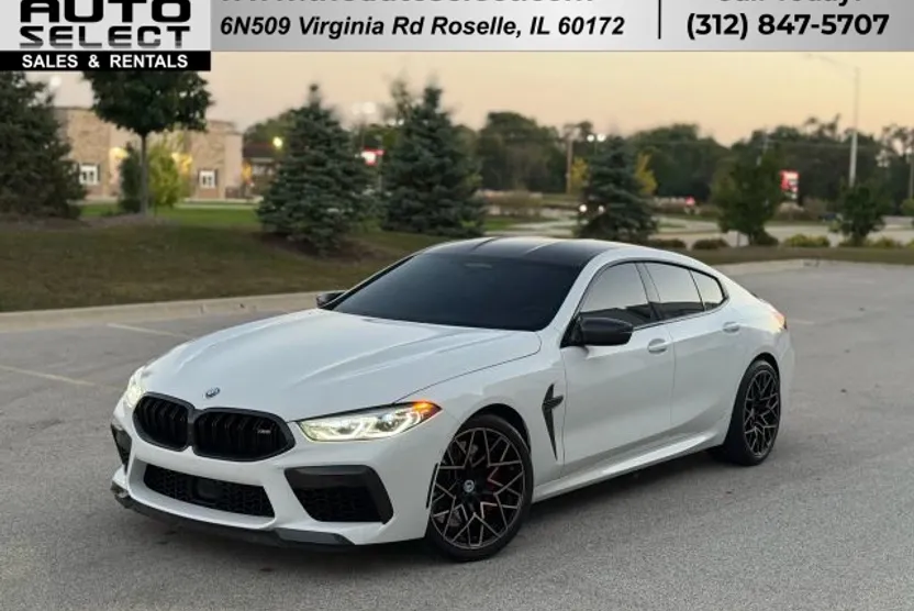 2022 Bmw M8 Competition Gran Coupe photo 1