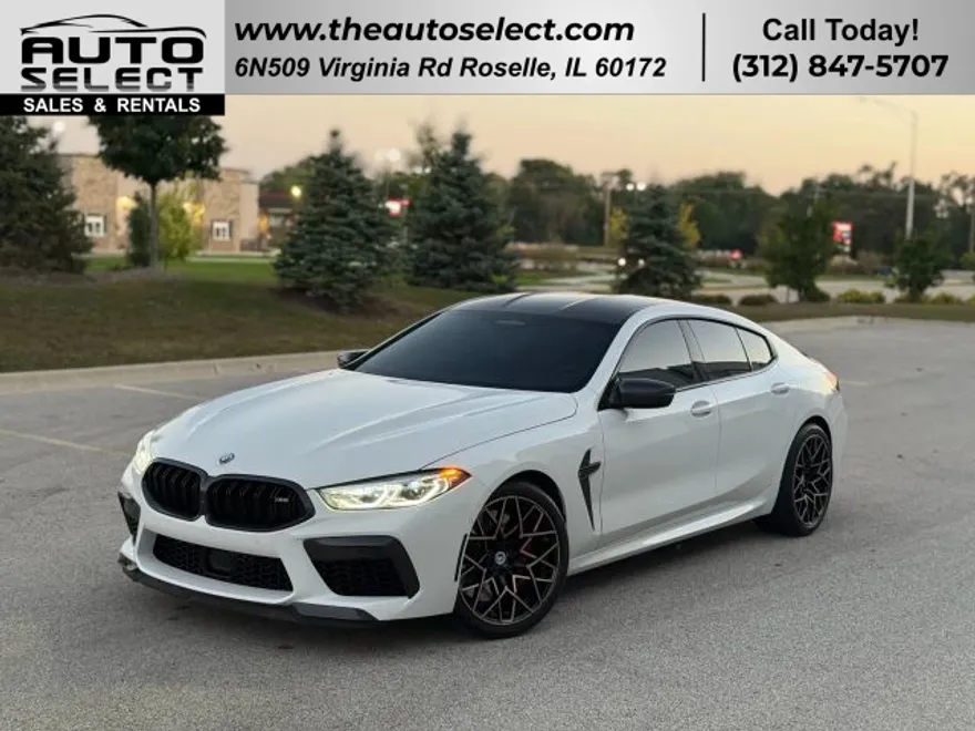 2022 Bmw M8 Competition Gran Coupe photo 1