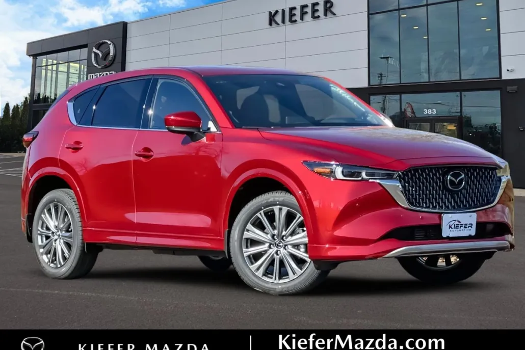 2025 Mazda CX-5 2.5 Turbo Signature photo 1