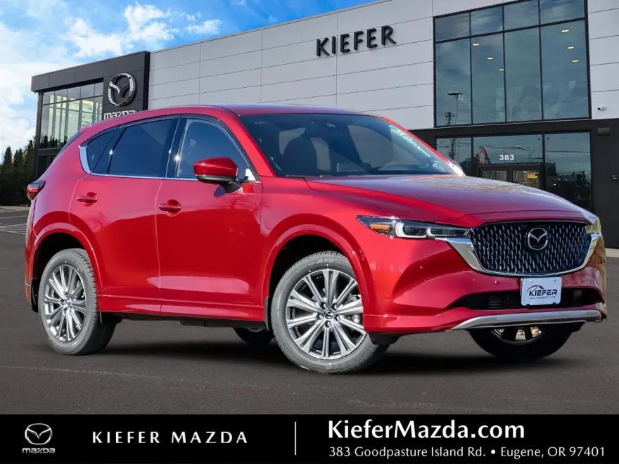 2025 Mazda CX-5 2.5 Turbo Signature photo 1