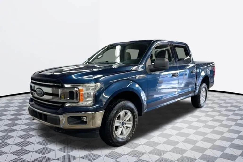 2020 Ford F-150 XLT photo 1