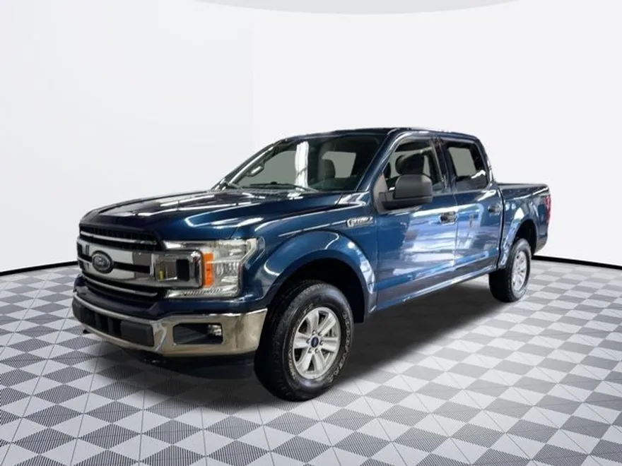 2020 Ford F-150 XLT photo 1