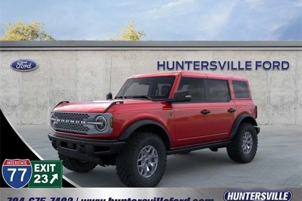 2025 Ford Bronco Badlands photo 1