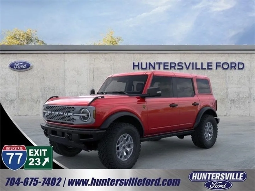 2025 Ford Bronco Badlands photo 1