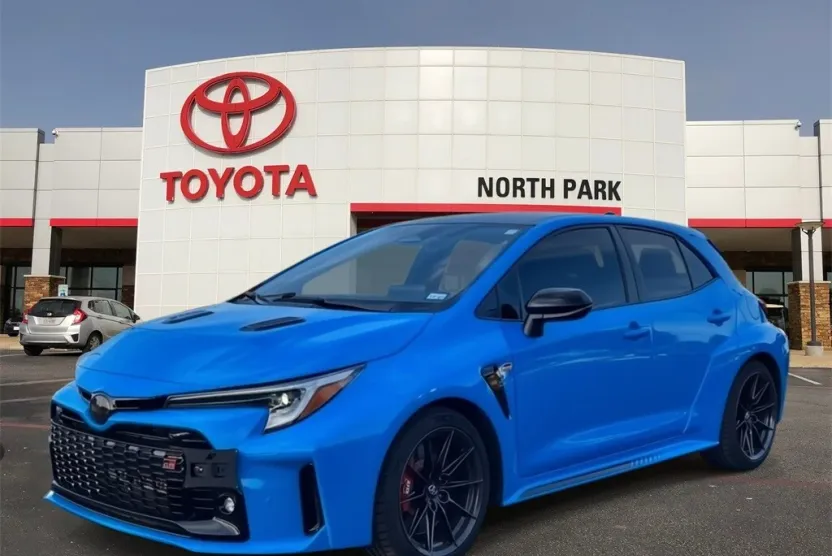 2024 Toyota Corolla GR Circuit Edition photo 1
