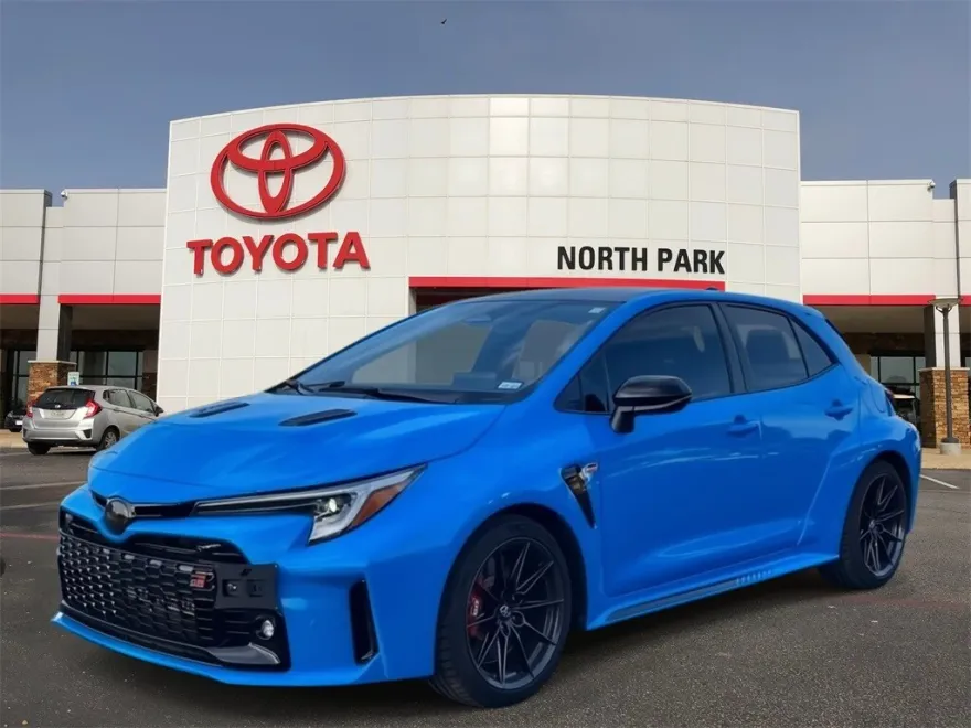 2024 Toyota Corolla GR Circuit Edition photo 1