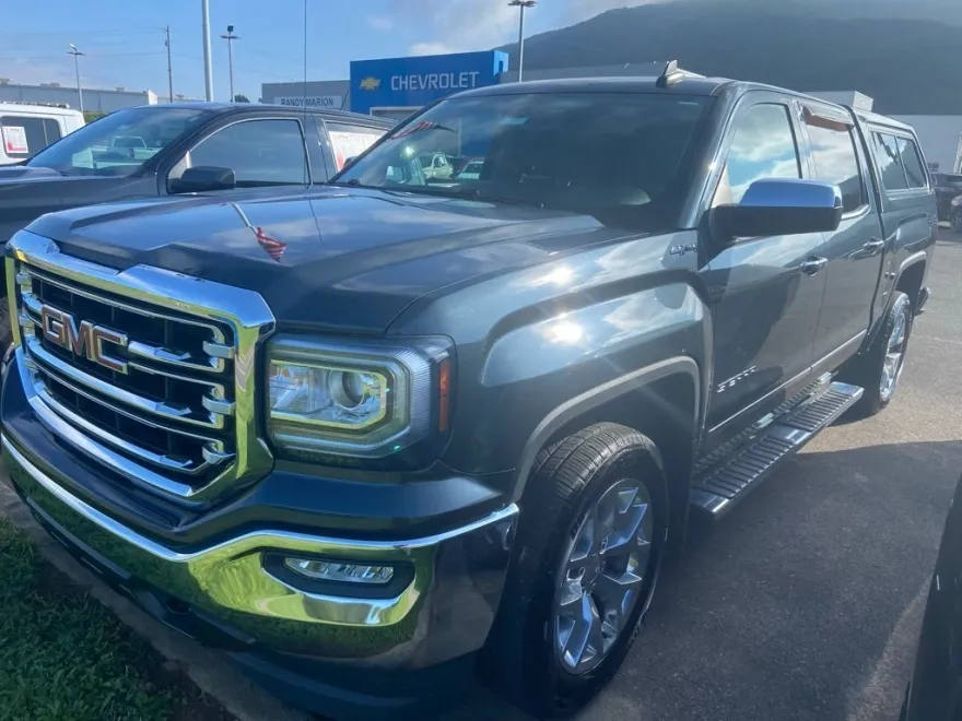 2018 Gmc Sierra 1500 SLT photo 1