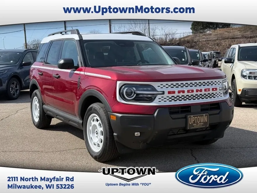 2025 Ford Bronco Sport Heritage photo 1