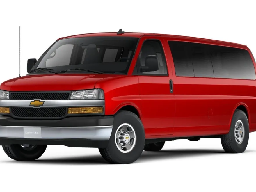 2025 Chevrolet Express Cargo 2500 photo 1