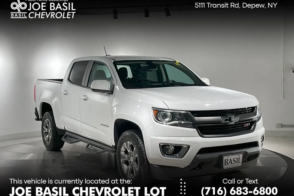 2020 Chevrolet Colorado Z71 photo 1
