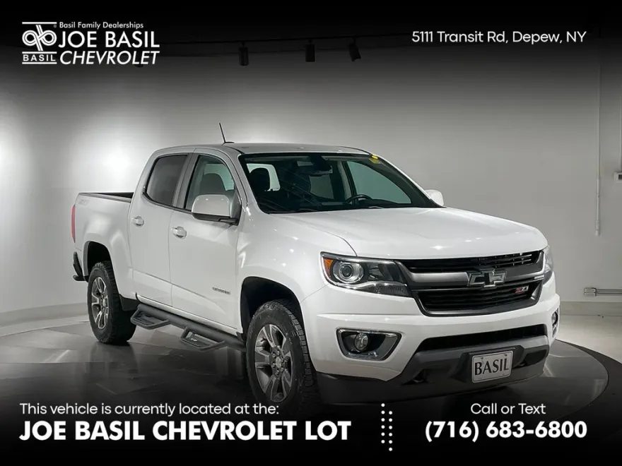 2020 Chevrolet Colorado Z71 photo 1