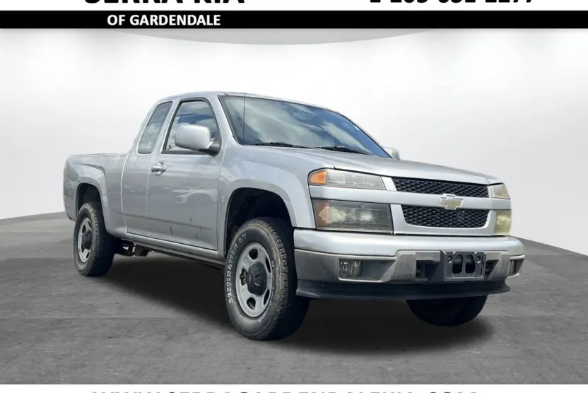 2010 Chevrolet Colorado Work Truck photo 1